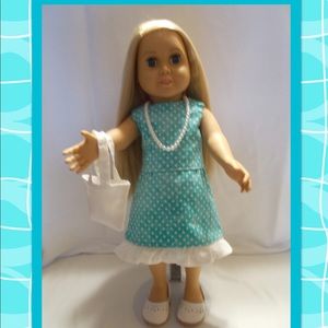 Doll outfit custom made for 18” dolls